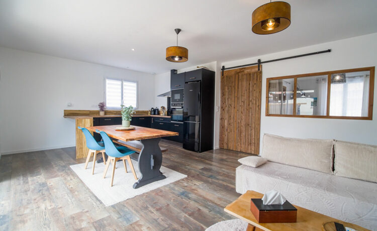 Maison Escource 3 pièce(s) 75 m2 3